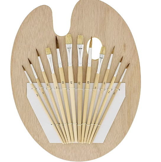 Brush and Pallette