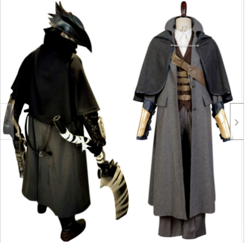 Bloodborne Cosplay Costume Ebay full out fit