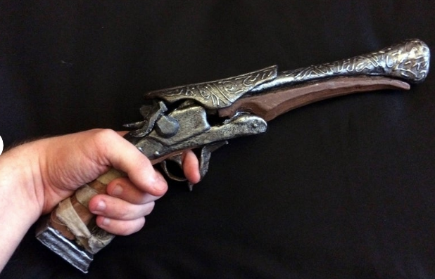 Bloodborne Hunter Cosplay Pistol
