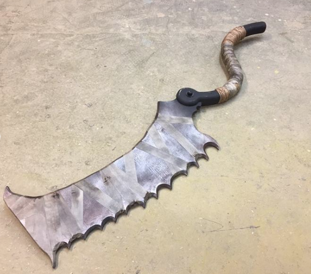 Bloodborne Saw Cleaver