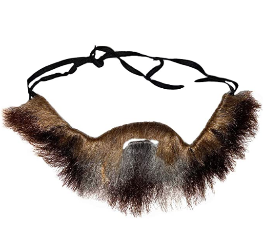 Bob Ross Beard Cosplay