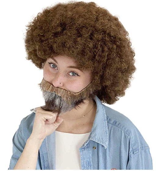 Bob Ross Wig