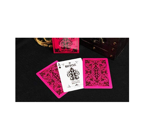 Gambit Pink Playing Cards Costume