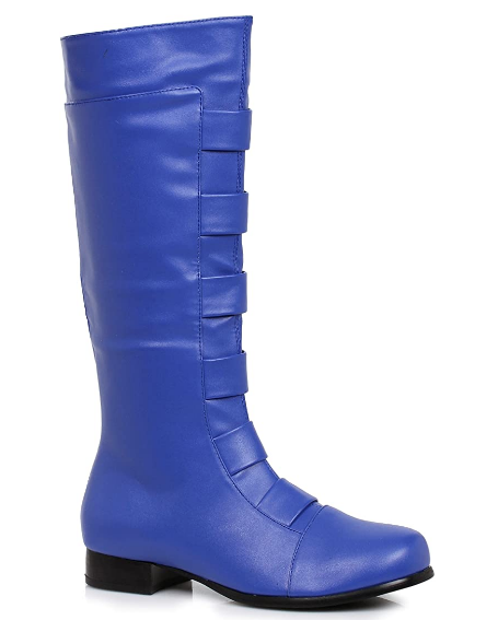 XMen Boots Costume Blue