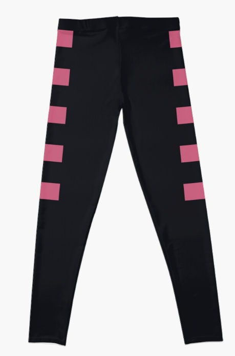 Gambit cosplay leggings