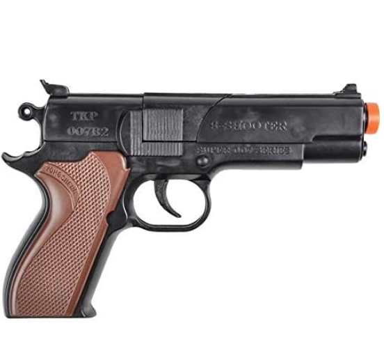 Hand gun prop
