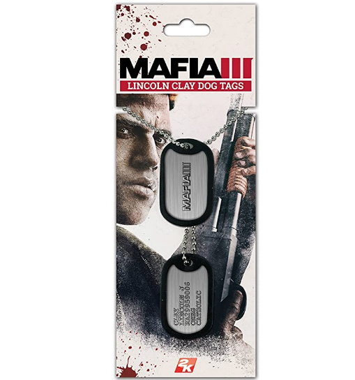Lincoln Clay dog tags