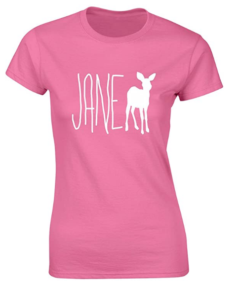 Max Cauflied Pink Tee