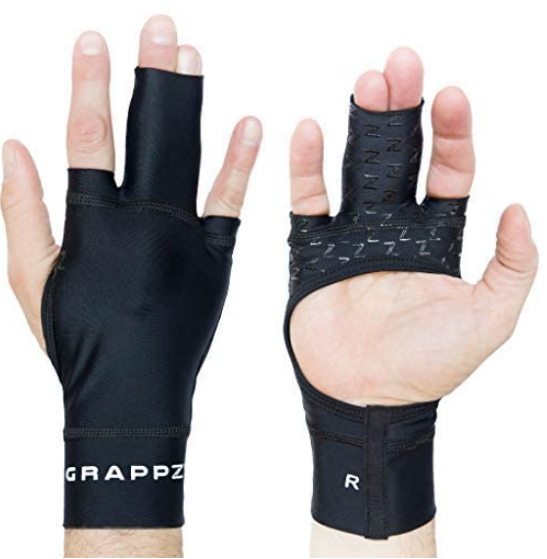 Middle Finger Tape Alternative Compression Gloves Pair,