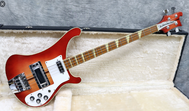 Scott Pillgram Guitar Rickenbacker 4001