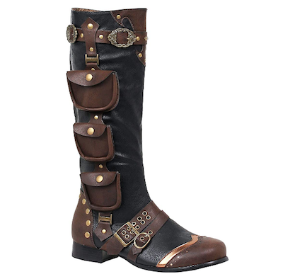 Steampunk Boots - Victorian Costume Shoes