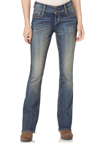 Women's Instastretch Luscious Curvy Bootcut Jeans