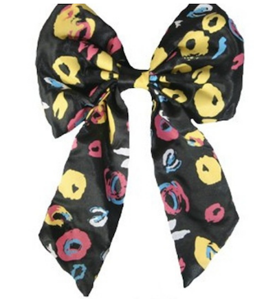 Mad Hatter Oversized Bow Tie