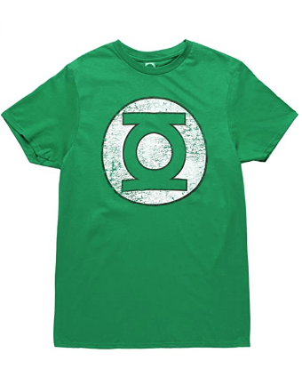 Sheldon Cooper Green Lantern Shirt Cosplay
